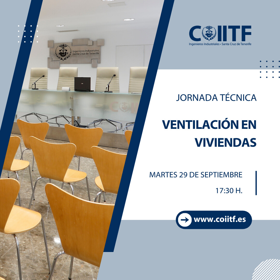 Jornada técnica sobre ventilación en viviendas
