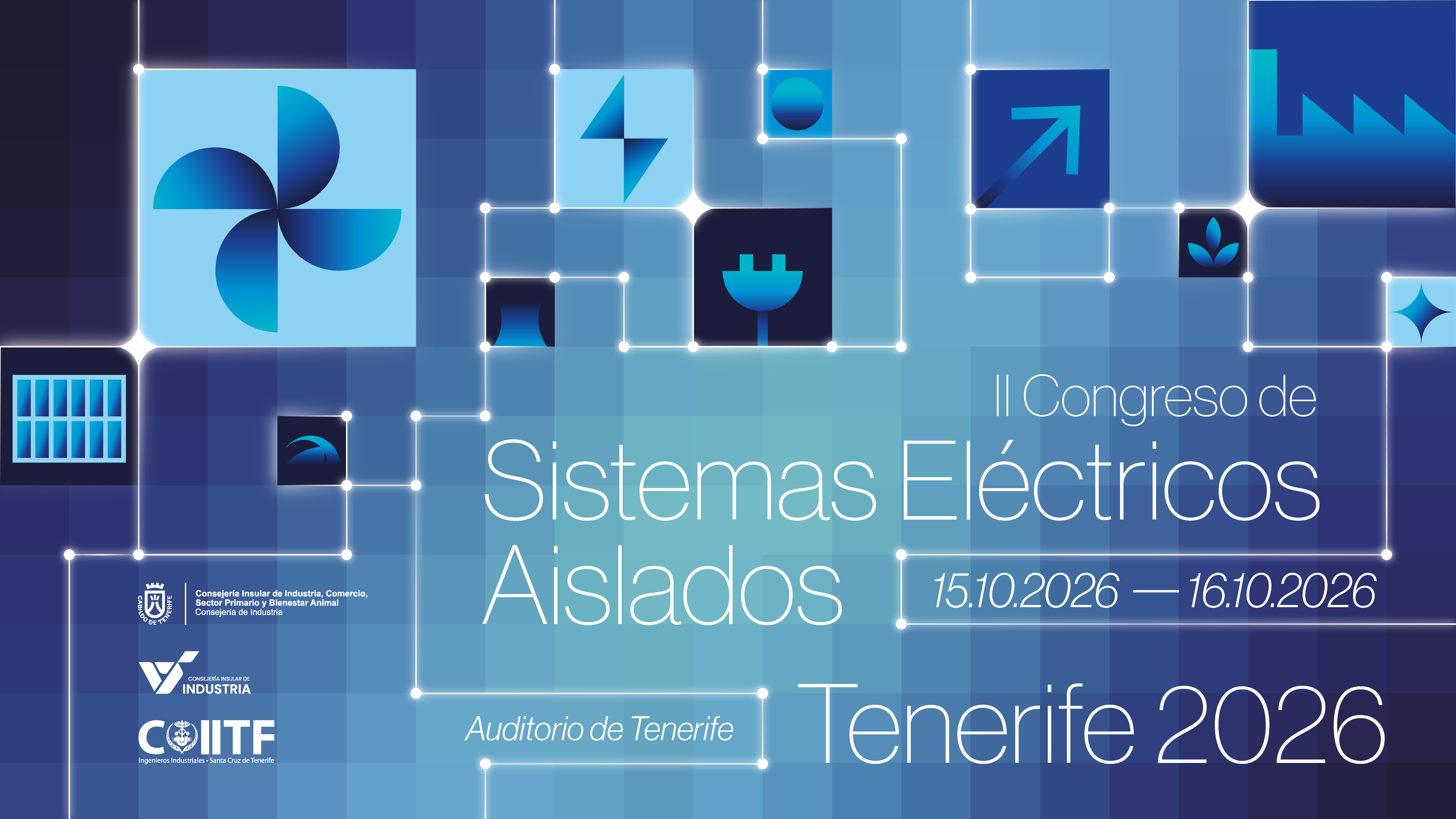 II Congreso de Sistemas Eléctricos Aislados, 15 y 16 de octubre